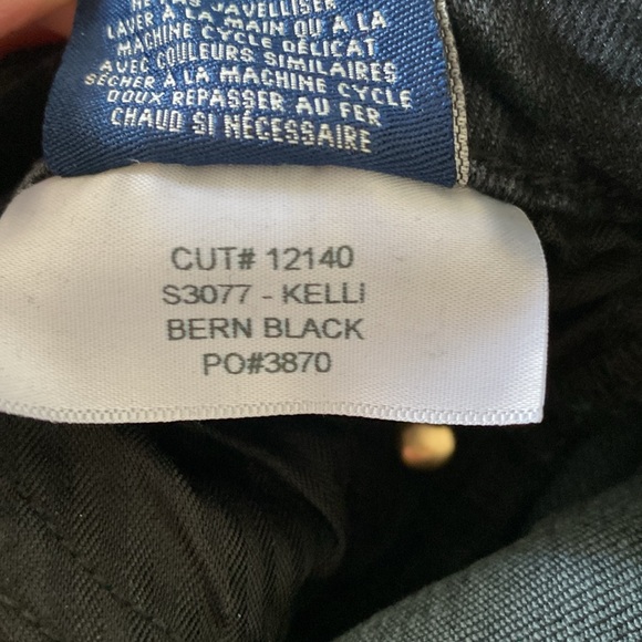 Fidelity Kelli High Rise Jeans in Black size 29 - Picture 11 of 12